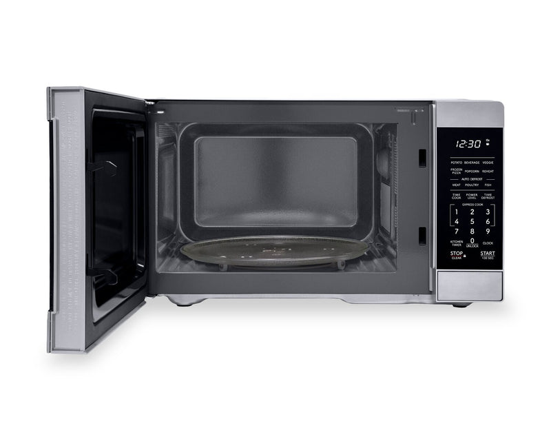 Sharp 0.9 Cu. Ft. Carousel® Countertop Microwave - Stainless Steel - SMC0962KSC