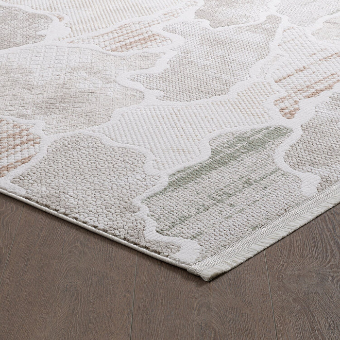 Cove Waves Multi-Colour Area Rug - 7'11\" x 10'10\"