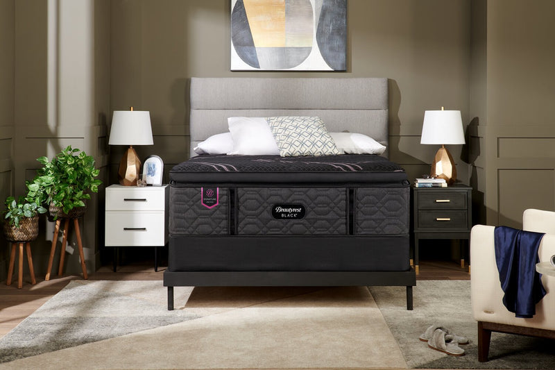 Beautyrest Black Signature Orchid Euro Pillowtop Twin XL Mattress