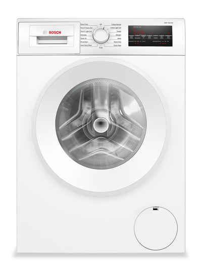 Bosch 300 Series 24" 2.2 Cu. Ft. Compact Front-Load Washer - WGA14400UC | Laveuse compacte Bosch 24 po de série 300 à chargement frontal de 2,2 pi3 - WGA14400UC | WGA1440C