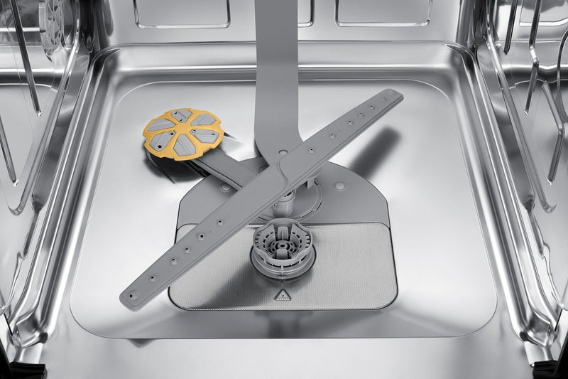 Samsung 24\" 46 dBA Smart Built-In Dishwasher with StormWash™ - Matte Black - DW80CG5450MTAA