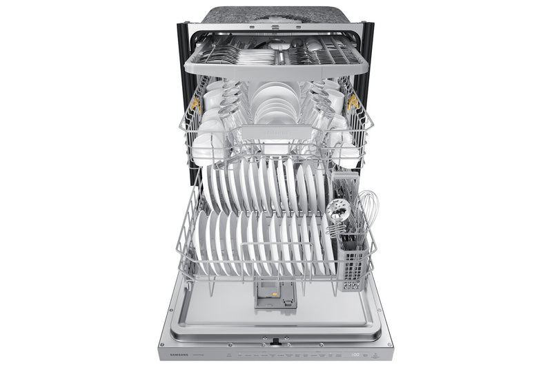 Samsung 24\" 46 dBA Smart Built-In Dishwasher with StormWash™ - Stainless Steel - DW80CG5450SRAA