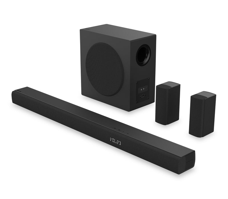 HISENSE HS5100 5.1 Channel 540W Soundbar with Wireless Subwoofer & Rear Speakers