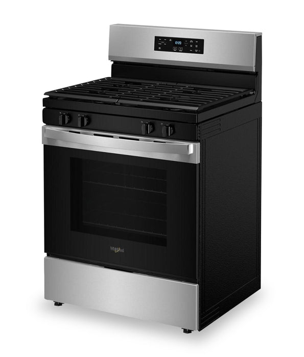 Whirlpool 30\" 5.3 Cu. Ft. Gas Range with SpeedHeat™ Burner - WFGS3530RS