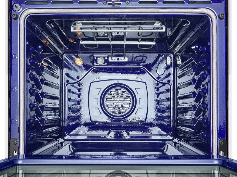 LG Studio 6.3 Cu. Ft. InstaView® Induction Range with Air Fry and Air Sous Vide - Essence White - LSIS6338NE