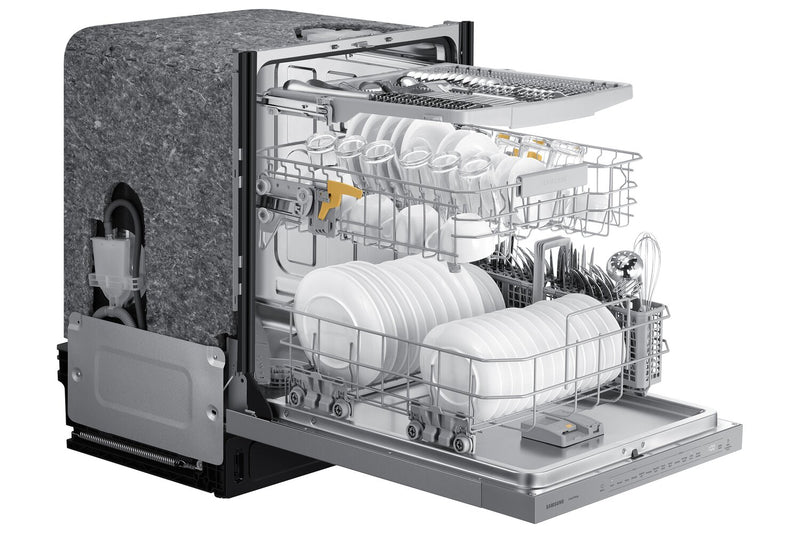 Samsung 24\" 46 dBA Smart Built-In Dishwasher with StormWash™ - Stainless Steel - DW80CG5450SRAA