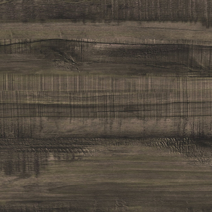 Riley 6pc Bedroom Set with Panel Bed, Dresser, Mirror & Nightstand, Made in Canada, Grey - Twin Size