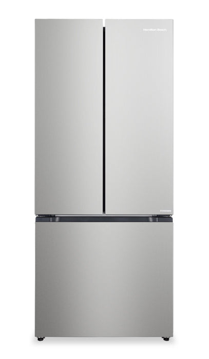 Hamilton Beach 30\" 17.7 Cu. Ft French Door Refrigerator with Bottom Freezer - HBF1772