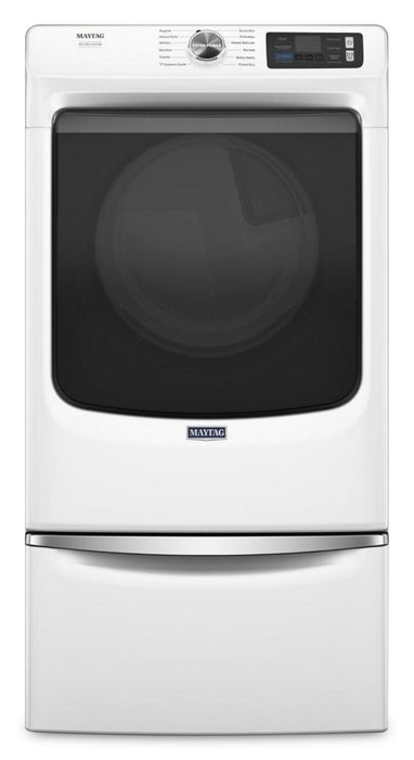 Maytag 7.4 Cu. Ft. Pet Pro Smart Electric Dryer - White - YMED7020RW