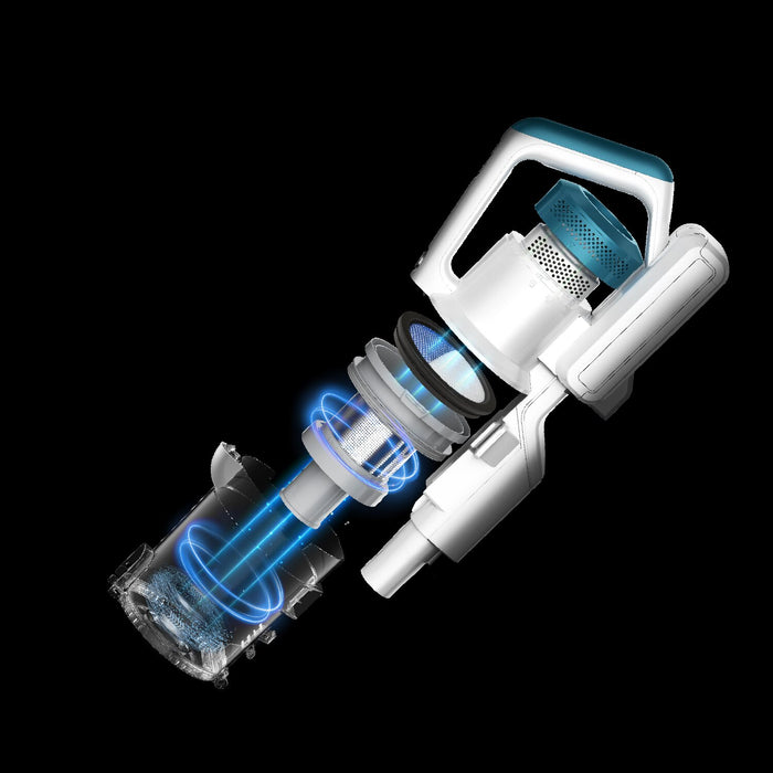 Eureka RapidClean Pro Cordless Stick Vacuum with LED Headlights - NEC280TLC