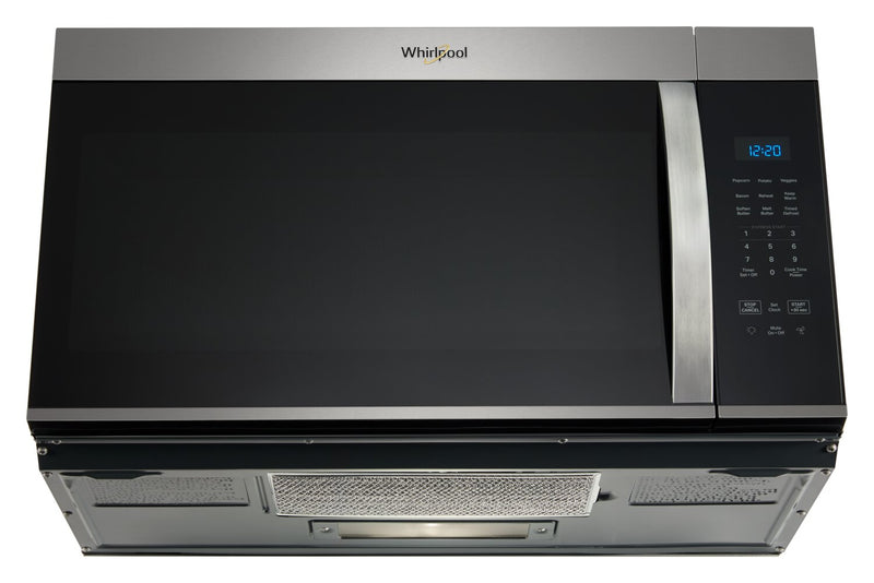 Whirlpool 1.7 Cu. Ft. Over-the-Range Microwave - Fingerprint Resistant Stainless Steel - YWMMS3130RZ