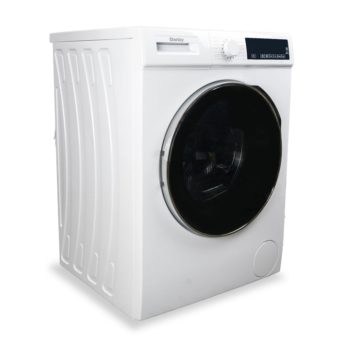 Danby 24\" 2.2 Cu. Ft. Stackable Compact Front-Load Washer with Steam - White - DWM022D3WDB
