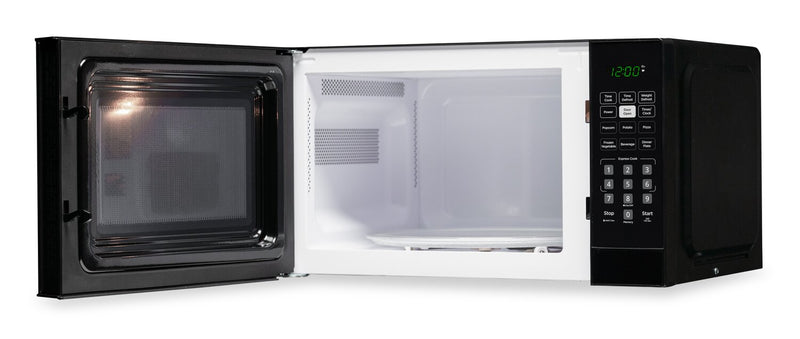 Danby 0.9 Cu. Ft. Countertop Microwave - Black - DBMW0921BBB