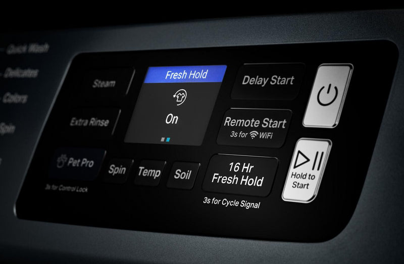 Maytag 5.8 Cu. Ft. Pet Pro Smart Front-Load Washer - Midnight Steel - MFW7020RF