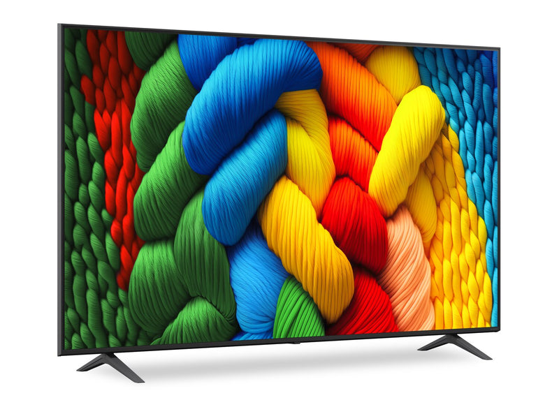 LG 75\" NANO80 LED 4K UHD Smart webOS TV (75NANO80AUA.ACC) - 2025 Model