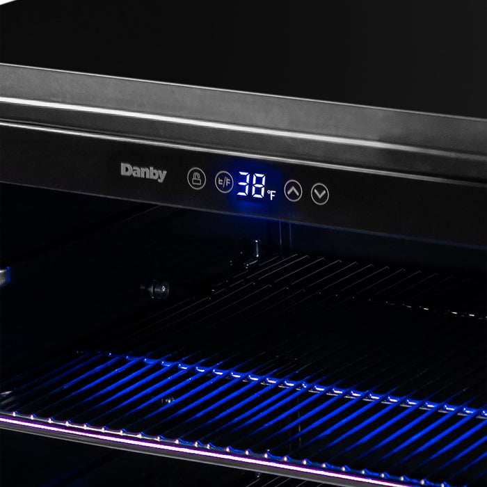 Danby 5.7 Cu. Ft. 154-Can Beverage Centre - Stainless Steel - DBC057A1BSS