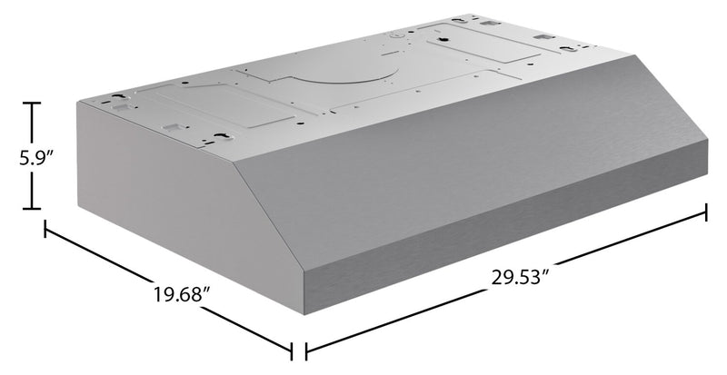 Broan 30\" GLA1 Series Under-Cabinet Range Hood - GLA1303SS