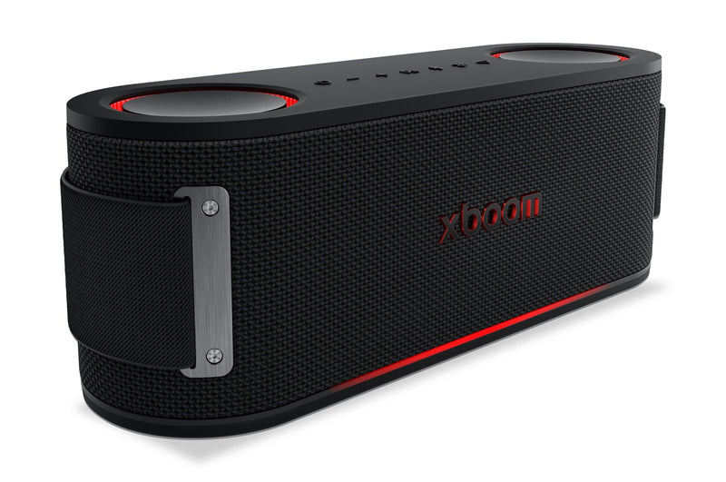 LG xboom Bounce by will.i.am IP67 Water Resistant Bluetooth Portable Speaker (BOUNCE.ACANLBK)
