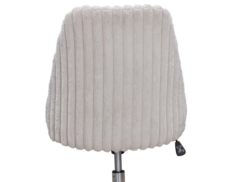 Sealy® Mink 26\" Adjustable Office Chair - Cream