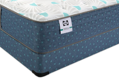 Sealy Posturepedic® Luxury Crown Jewel® Resort Cabo Tight Top Queen Mattress Set | Ensemble Matelas à plateau régulier Cabo Resort Luxury Posturepedic Crown Jewel de Sealy pour grand lit