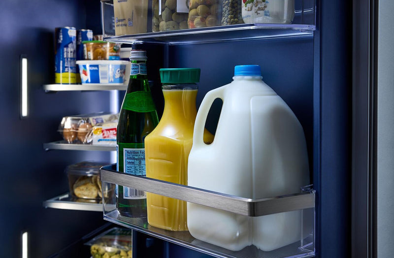 Maytag 36\" 28.7 Cu. Ft. Side-by-Side Refrigerator - Fingerprint-Resistant Stainless - MRSF6636RZ