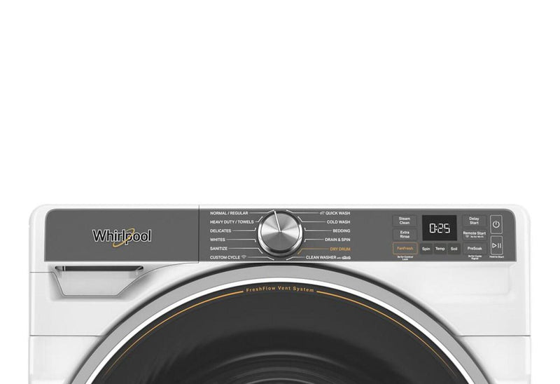 Whirlpool 5.8 Cu. Ft. Front-Load Washer with FreshFlow™ Vent System and AI Intelligent Wash - WFW6720RW