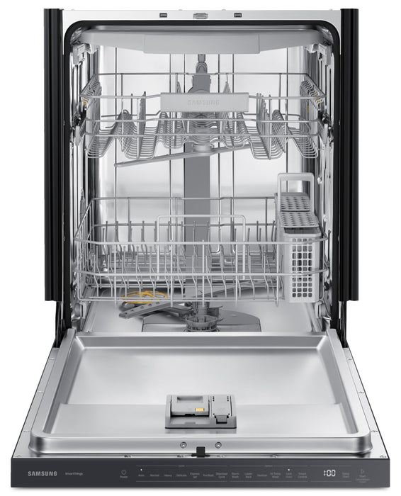 Samsung 24\" 46 dBA Smart Built-In Dishwasher with StormWash™ - Matte Black - DW80CG5450MTAA