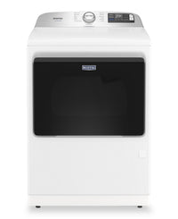 Maytag 7.4 Cu. Ft. Pet Pro Gas Dryer - White - MGD7205RW