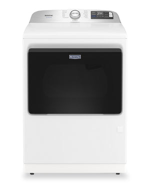 Maytag 7.4 Cu. Ft. Pet Pro Gas Dryer - White - MGD7205RW