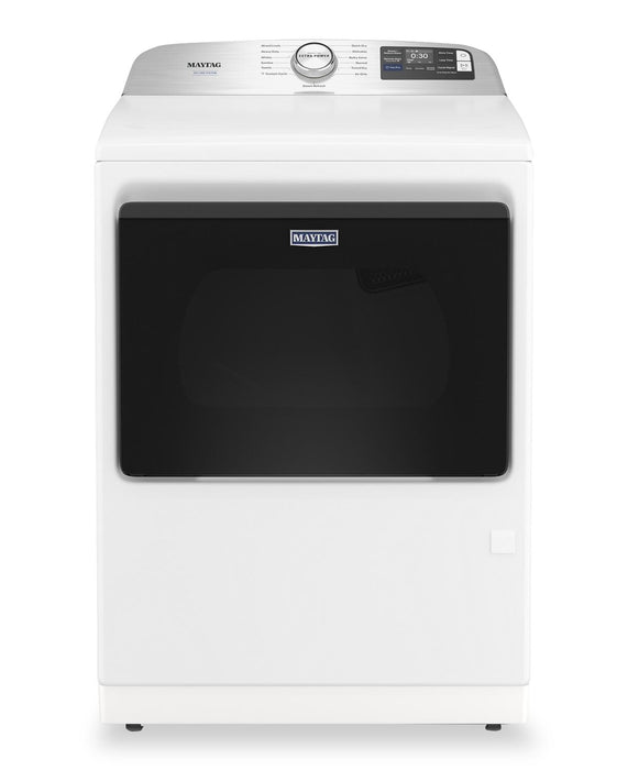 Maytag 7.4 Cu. Ft. Pet Pro Gas Dryer - White - MGD7205RW