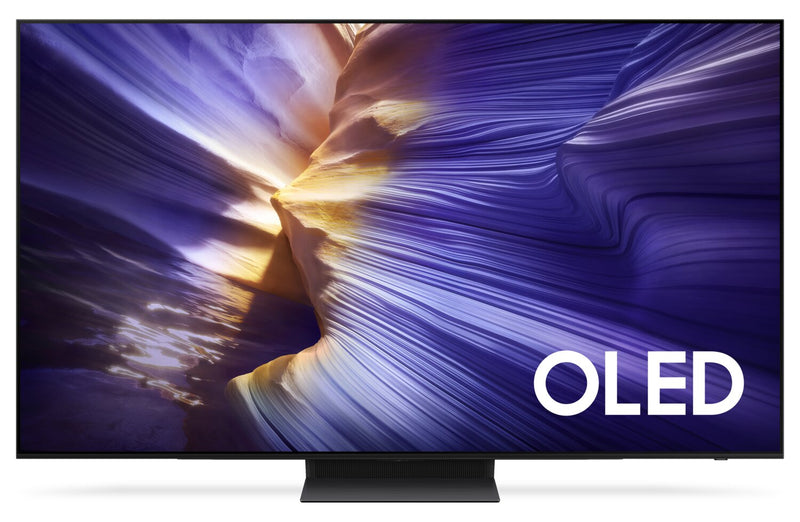 SAMSUNG 83\" S90F OLED Vision AI 4K UHD Smart Tizen OS TV (QN83S90FAEXZC) - 2025 Model