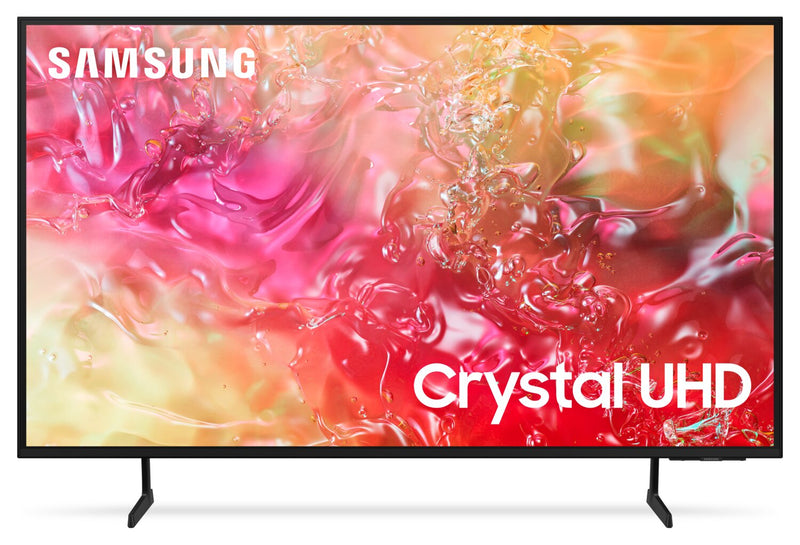 Samsung 85\" 4K UHD Direct Lit PurColour HDR10+ 60Hz Smart TV (UN85DU7100FXZC)