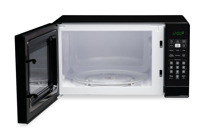 Danby 0.9 Cu. Ft. Countertop Microwave - Black - DBMW0921BBB