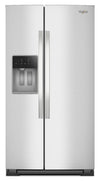 Whirlpool 36\" 21 Cu. Ft. Side-by-Side Refrigerator - Fingerprint-Resistant Stainless - WRSC6536RZ
