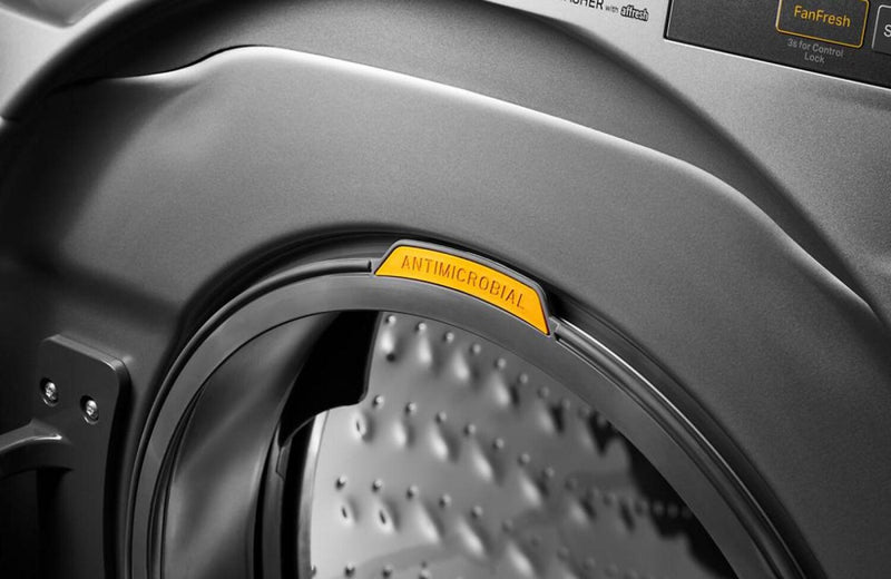 Whirlpool 5.2 Cu. Ft. Smart Front-Load Washer with FreshFlow™ Vent System - Volcano Black - WFW5720RU