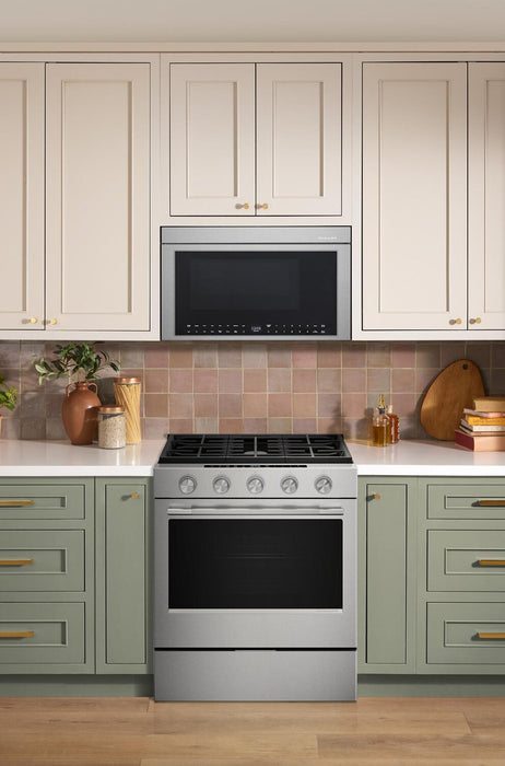 KitchenAid 30\" 5.0 Cu. Ft. Slide-in Gas Range with Convection Modes - Fingerprint Resistant Stainless Steel - KSGS530SPS