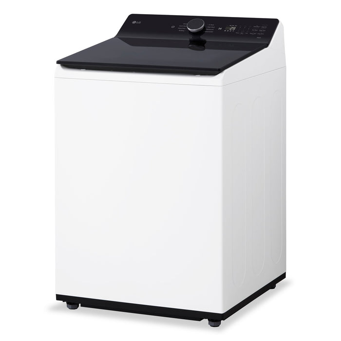 LG 6.3 Cu. Ft. Smart Top-Load High-Efficiency Washer - White - WT8400CW