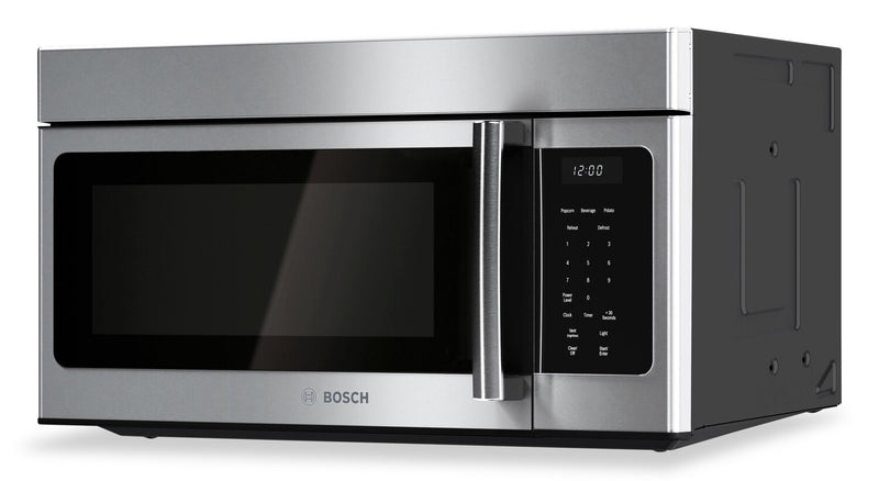 Bosch 300 Series 1.6 Cu. Ft. Over-the-Range Microwave with 300 CFM - Stainless Steel - HMV3054C