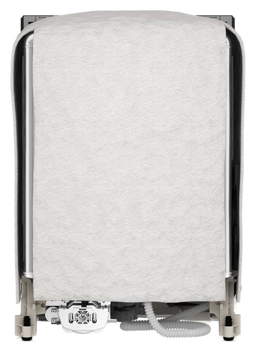 KitchenAid 24\" 44 dBA Dishwasher with 360° Max Jets™ Third Rack – Black Ore - KDTS624SBE