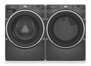 Whirlpool 5.8 Cu. Ft. Front-Load Washer with FreshFlow™ Vent System and 7.4 Cu. Ft. Gas Dryer