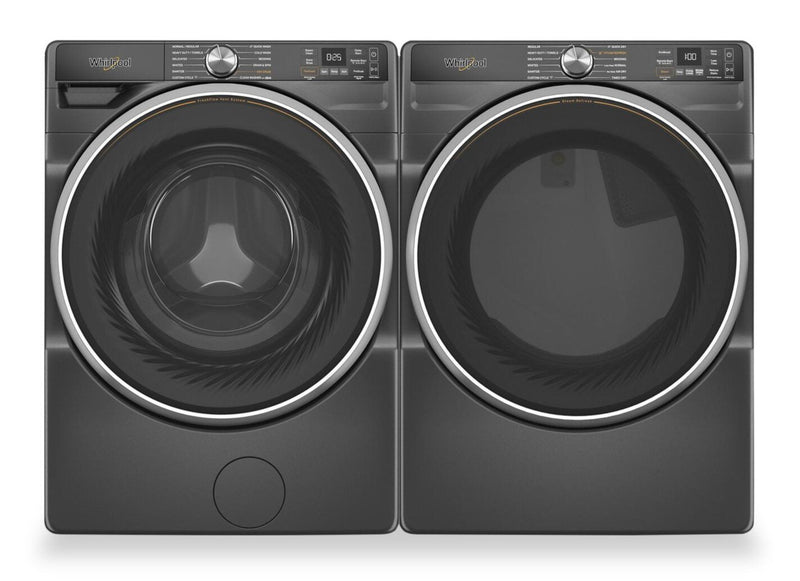 Whirlpool 5.8 Cu. Ft. Front-Load Washer with FreshFlow™ Vent System and 7.4 Cu. Ft. Gas Dryer