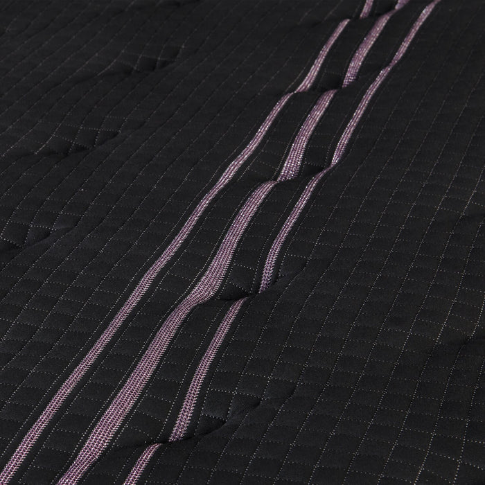 Beautyrest Black Signature Magenta Euro Pillowtop Queen Mattress Set