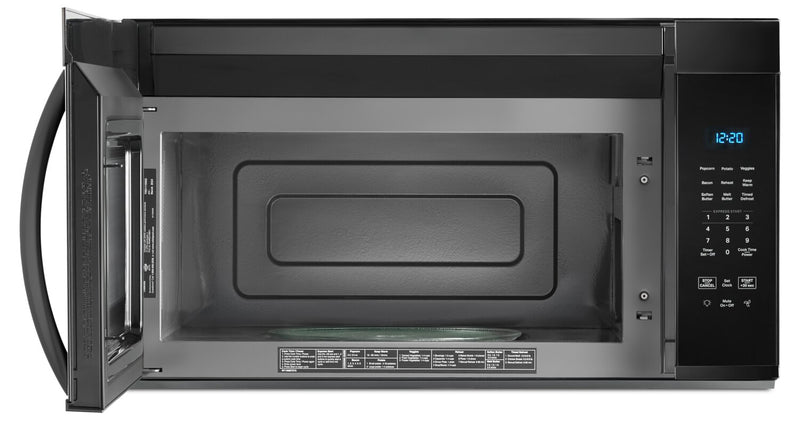 Whirlpool 1.7 Cu. Ft. Over-the-Range Microwave - Black - YWMMS3130RB
