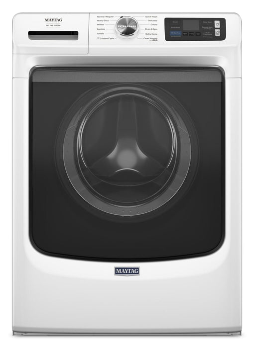 Maytag 5.8 Cu. Ft. Pet Pro Smart Front-Load Washer - White - MFW7020RW