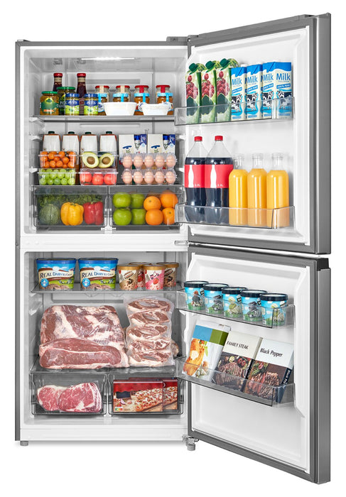 Midea 20 Cu. Ft. 3-in-1 Convertible Refrigerator-Freezer - Stainless Steel - MRU21C7BST