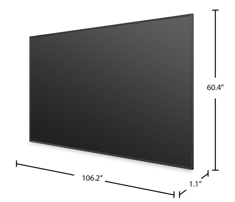 Hisense 120\" DLT 4K ALR Projector Screen – Daylight (DLT120-B)