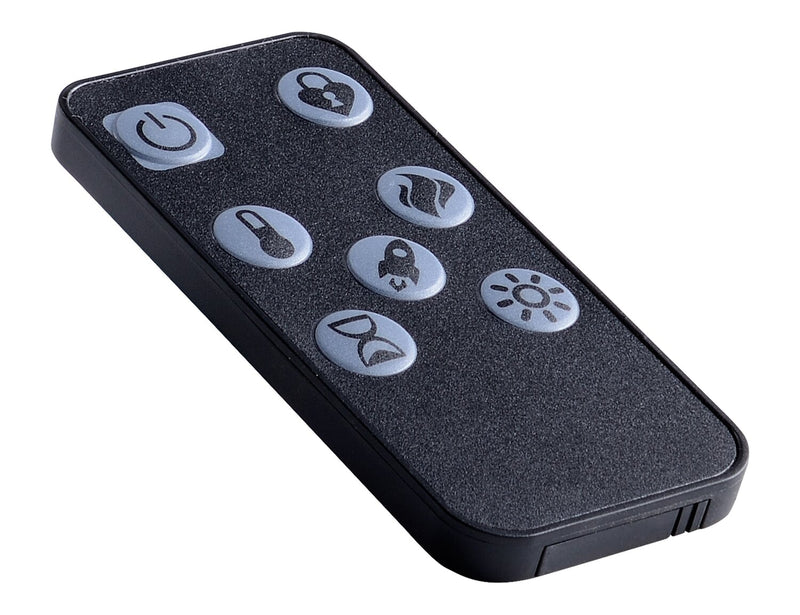 Ignatius Modern 3-Piece Entertainment Centre with Electric Fireplace and Storage for TVs up to 70\"- White