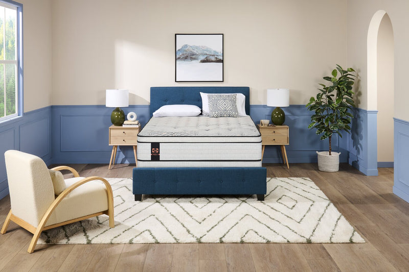 Sealy Posturepedic® Plus Alora Eurotop Plush Full Mattress Set