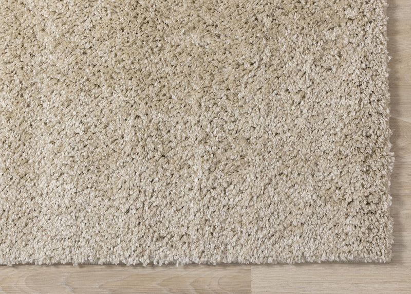 Pascal Beige Shag Area Rug - 7'10\" x 10'6\"