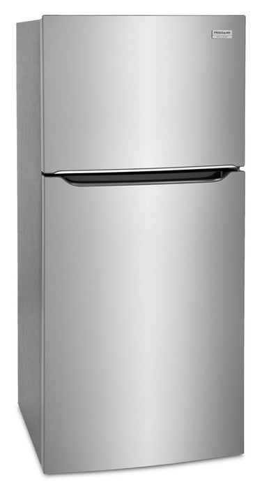 Frigidaire 30\" 20 Cu. Ft. Top Freezer Refrigerator – Fingerprint Resistant Stainless Steel - GRTE2055AF